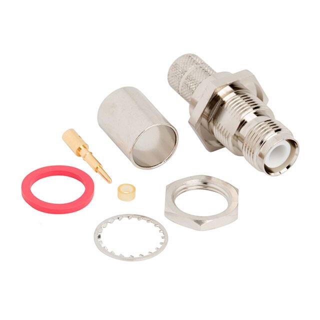 031-6877 RP-TNC STRAIGHT CRIMP JACK FOR L