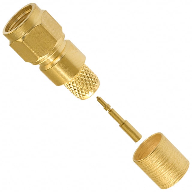 142-0435-001 CONN SMA PLUG STR 50 OHM SOLDER
