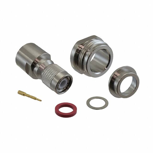 122381 CONN TNC PLUG STR 50 OHM SOLDER