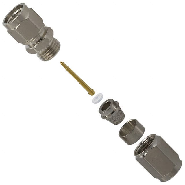 142-0207-016 CONN SMA PLUG STR 50 OHM SOLDER