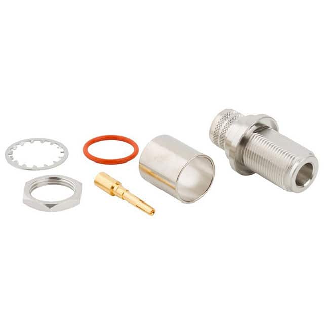 172264 CONN N JACK STR 50 OHM SOLDER