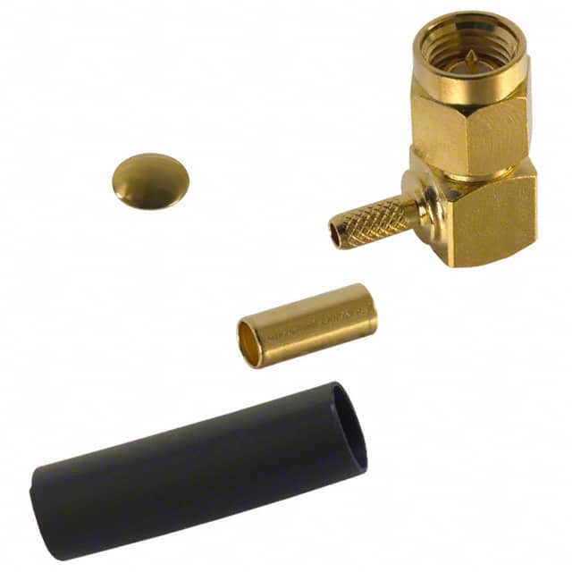 901-9531-12 CONN SMA PLUG R/A 50 OHM SOLDER