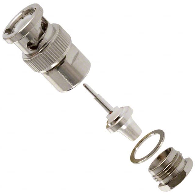 031-4541 CONN BNC PLUG STR 50 OHM CRIMP