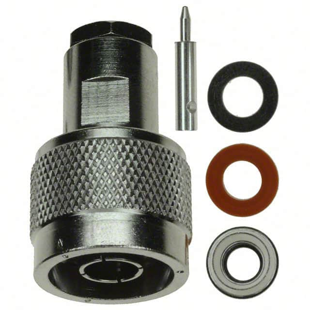 000-34025 CONN N PLUG STR 50 OHM SOLDER