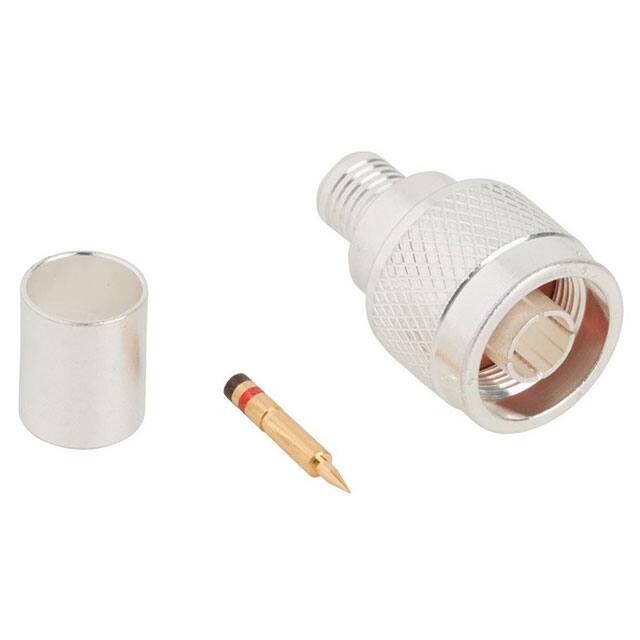 082-4425-1003 CONN N PLUG STR 50 OHM CRIMP