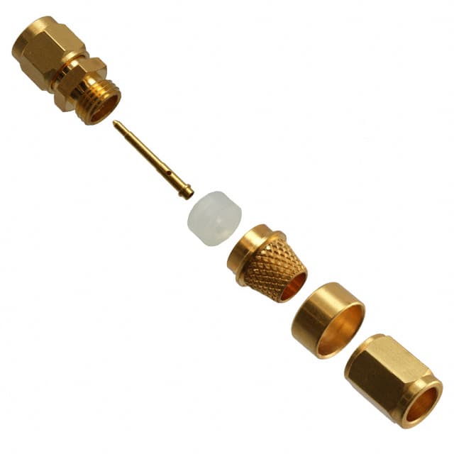 142-0207-011 CONN SMA PLUG STR 50 OHM SOLDER