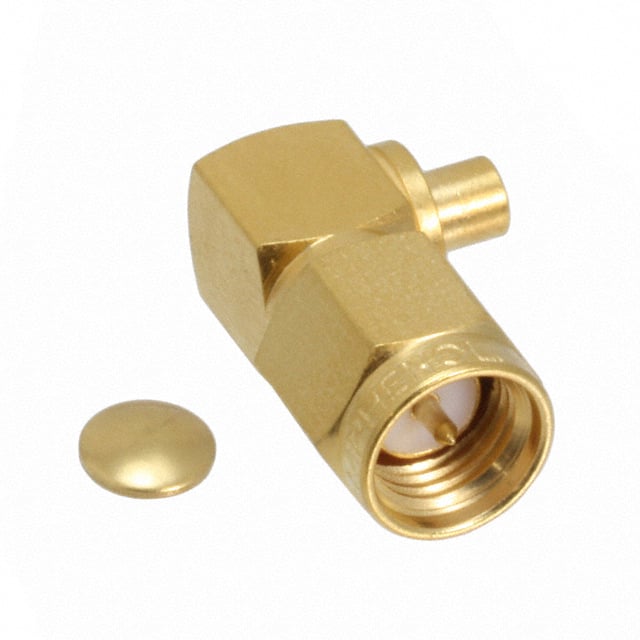 901-9221-2A CONN SMA PLUG R/A 50 OHM SOLDER