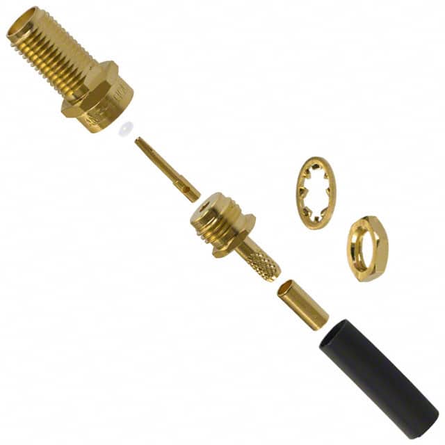901-9610-3 CONN SMA JACK STR 50 OHM SOLDER