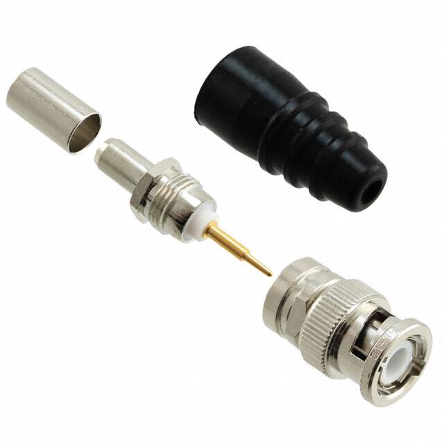 031-359 CONN BNC PLUG STR 50 OHM SOLDER