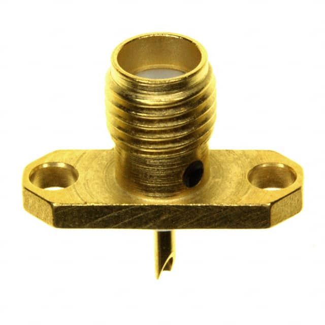 1052533-1 CONN SMA RCPT STR 50 OHM SOLDER