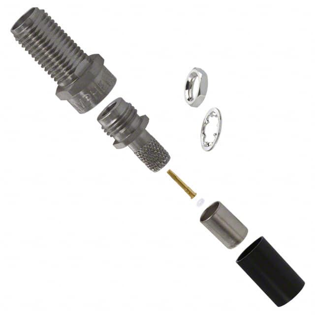 901-9610-1SF CONN SMA JACK STR 50 OHM SOLDER