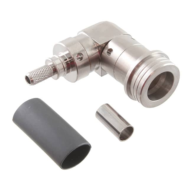 EZ-195/200-QNM-RA-X QN-MALE (PLUG) RIGHT ANGLE, CRIM