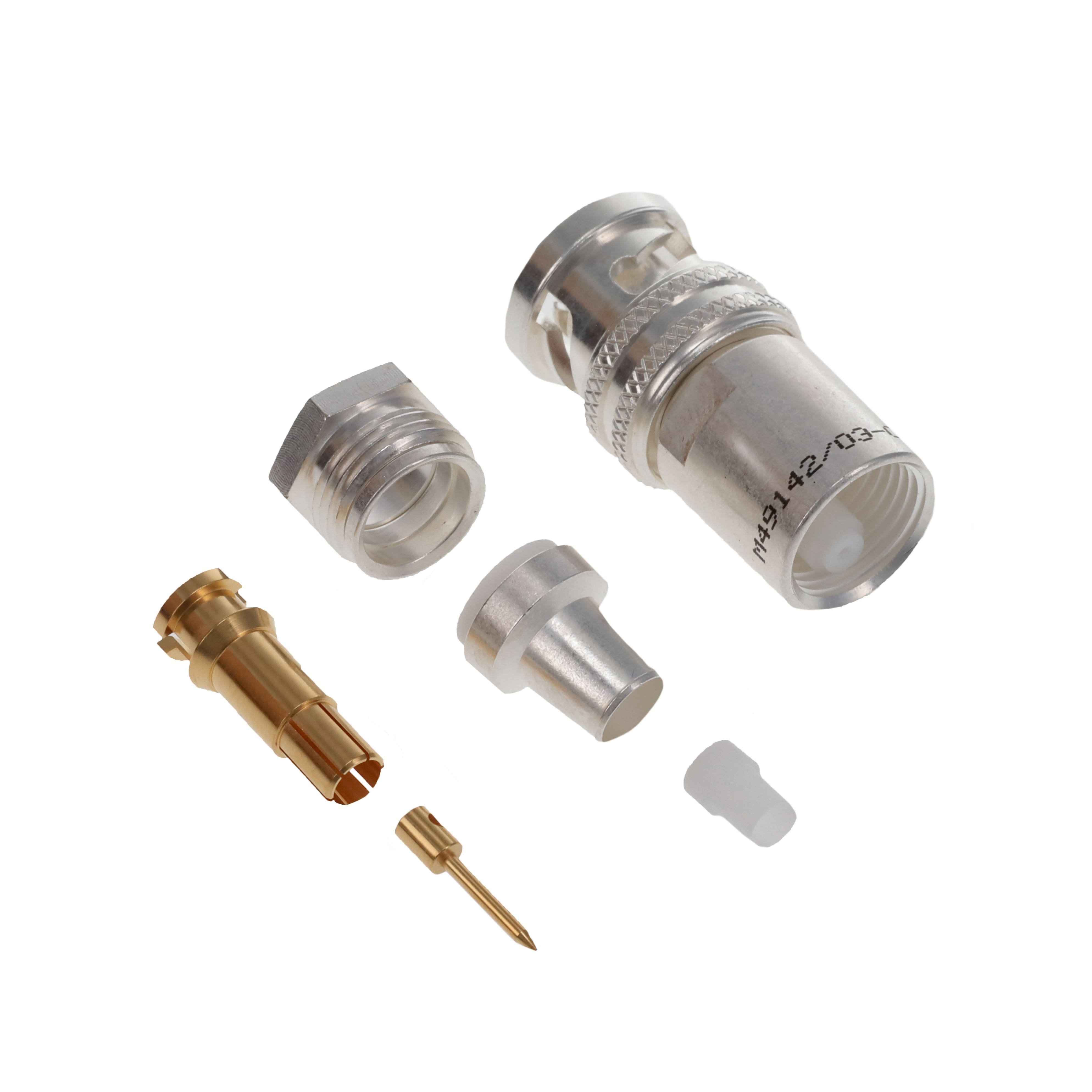 M49142/03-0005 TRB CABLE PLUG, STRAIGHT, WRENCH
