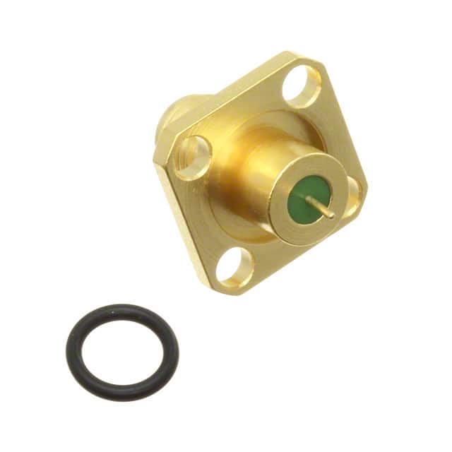 1052604-1 CONN SMA RCPT STR 50 OHM SOLDER