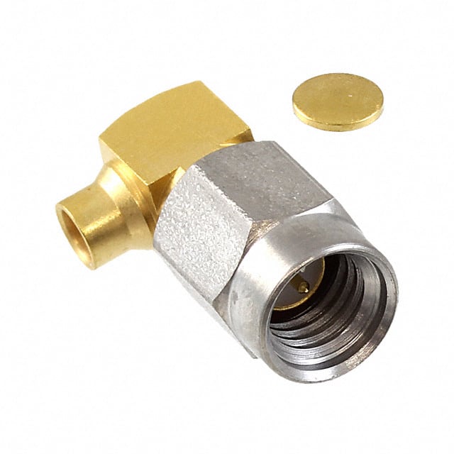 1045423-1 CONN SSMA PLUG R/A 50 OHM SOLDER
