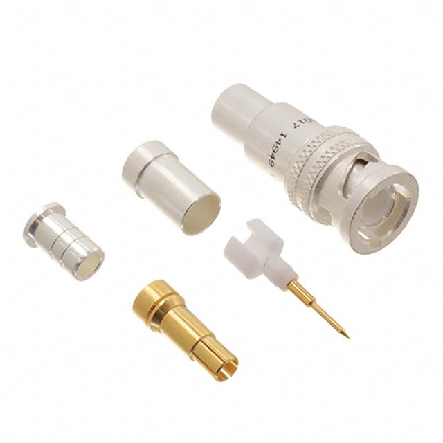 M49142/03-0017 TRB CABLE PLUG, STRAIGHT, MIL. T