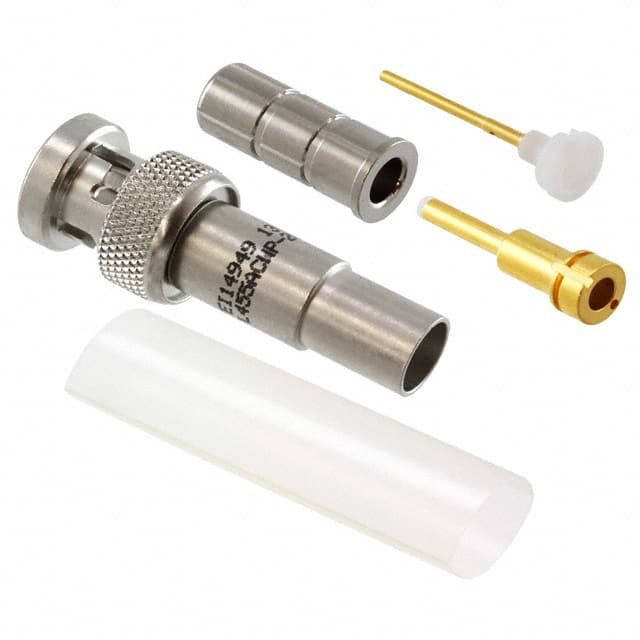 PL455ACPP-201 CONN 1553 TWIN PLUG STR CRIMP