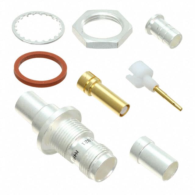 M49142/09-0017 TRT BULKHEAD CABLE JACK, STRAIGH