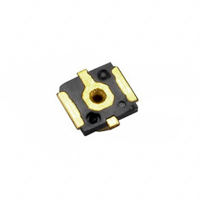 RECE.20449.001E.01 CONN UMC RCPT STR 50 OHM SMD