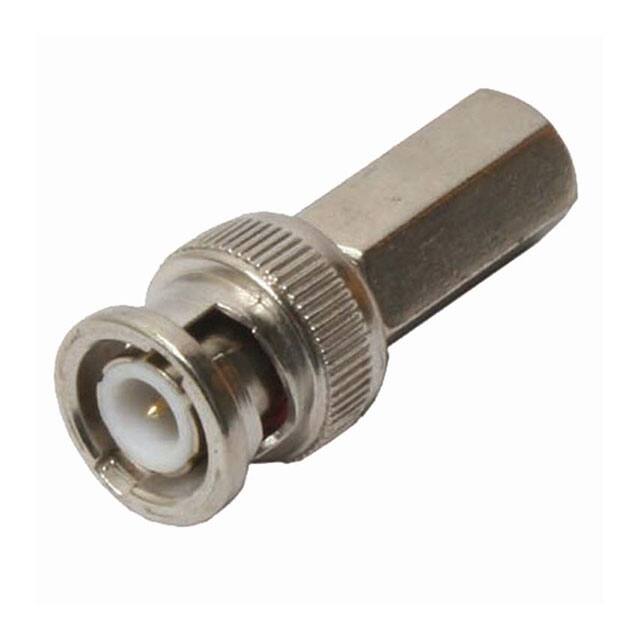 CBN-1114 CONN BNC MALE 50 OHM  TWISTON RG