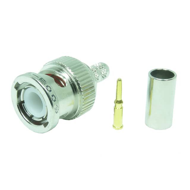 06-B009 BNC CRIMP PLUG FOR RG-58C/U LMR1
