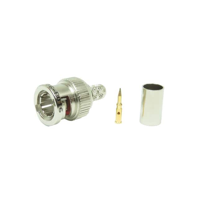 06-B016 BNC CRIMP PLUG FOR RG-59/62 75 O