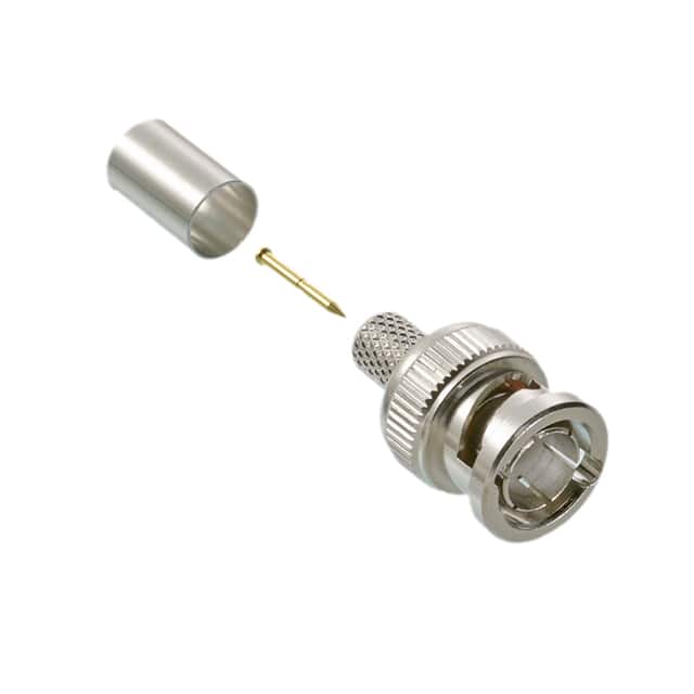 307-HP-102 BNC CRIMP CRIMP CONNECTOR MALE