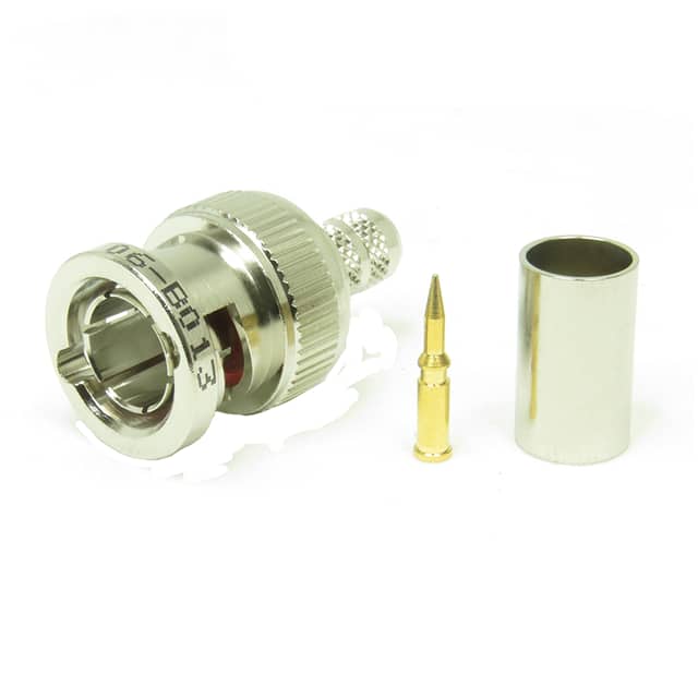 06-B013 BNC CRIMP PLUG FOR RGG-59/62 75