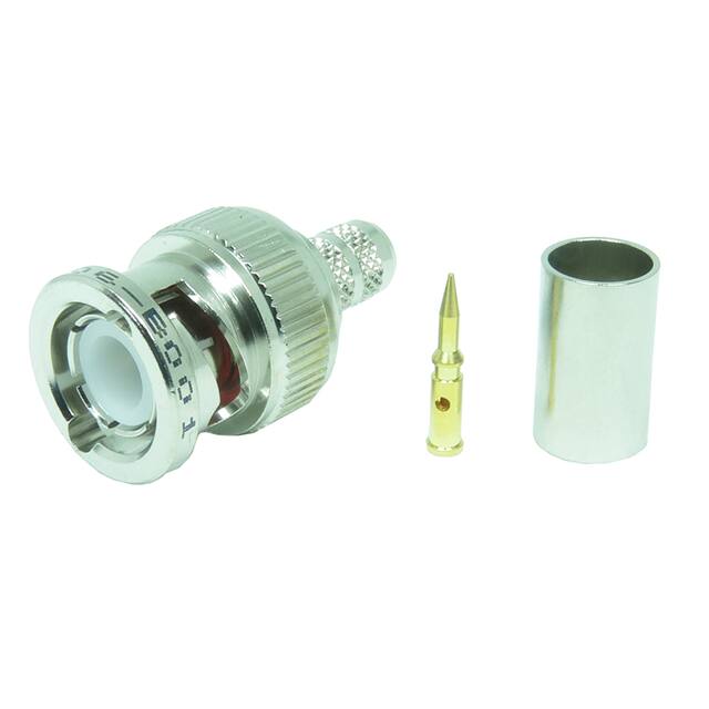 06-B001 BNC CRIMP PLUG FOR RG-59/62 50 O