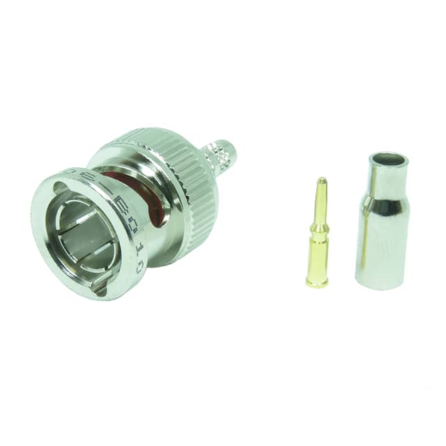 06-B010 BNC CRIMP PLUG FOR RG-179, 187 C