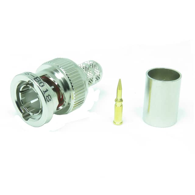 06-B018 BNC CRIMP PLUG FOR RG-6/U CABLE