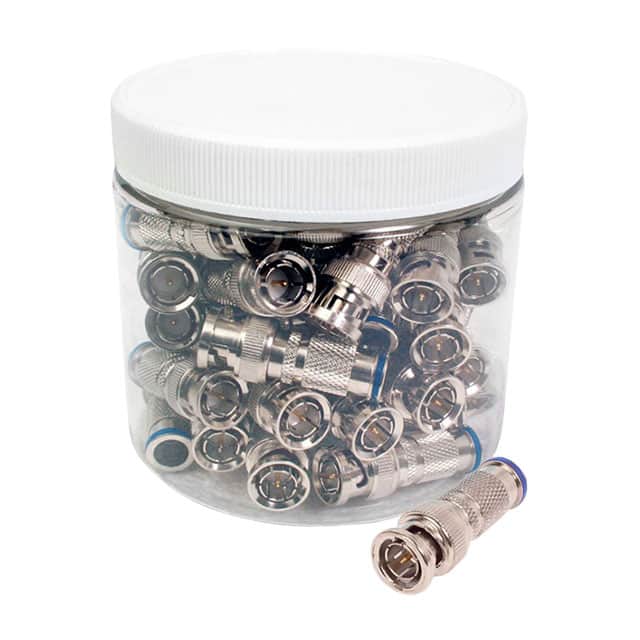 COM-2016-50J CONN BNC MALE COMP 75 OHM  RG6 Q