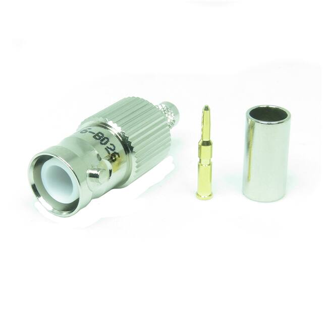 06-B026 BNC REVERSE POLARITY CRIMP JACK