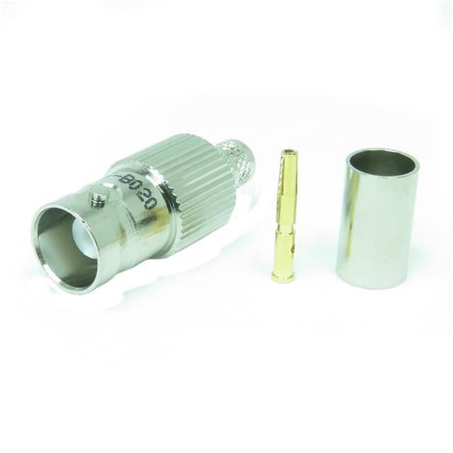 06-B020 BNC CRIMP JACK FOR RG-59/62 50 O