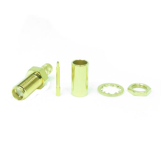 06-S004 SMA REVERSE POLARITY BULKHEAD CR