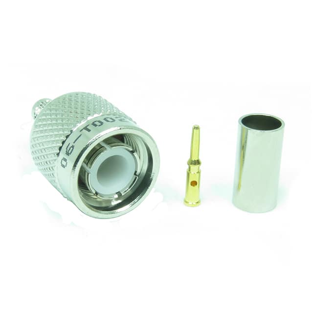06-T002 TNC CRIMP PLUG FOR RG-58/58A/141