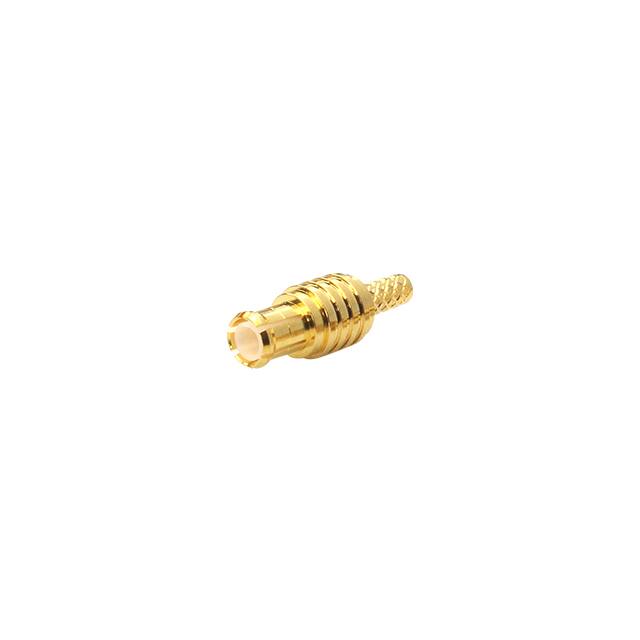IPRF-MX-P01A0G27-M MCX STRAIGHT CRIMP PLUG