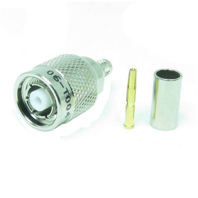 06-T004 TNC REVERSE POLARITY CRIMP PLUG
