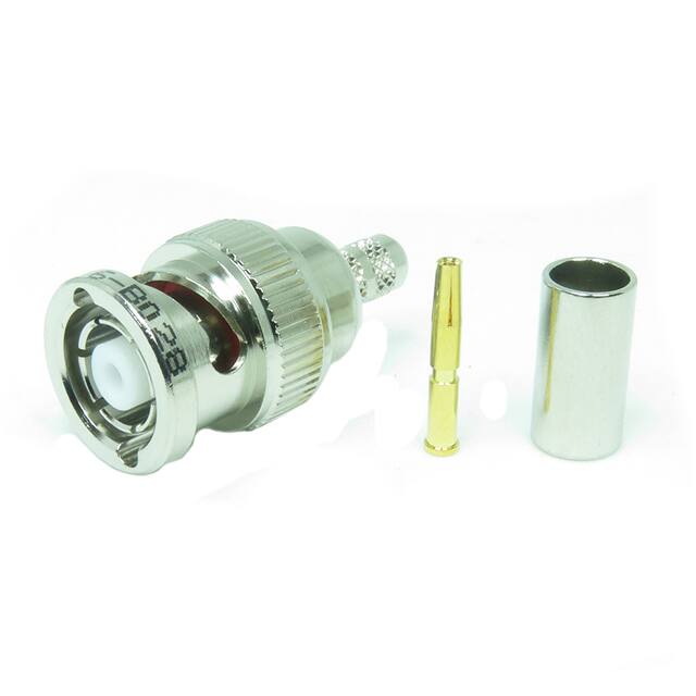 06-B028 BNC REVERSE POLARITY CRIMP PLUG