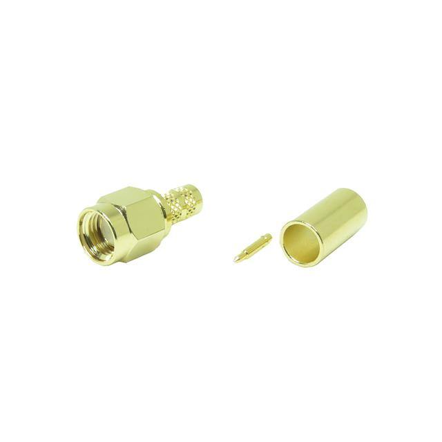 06-S003 SMA CRIMP PLUG FOR RG-58/58A/58C