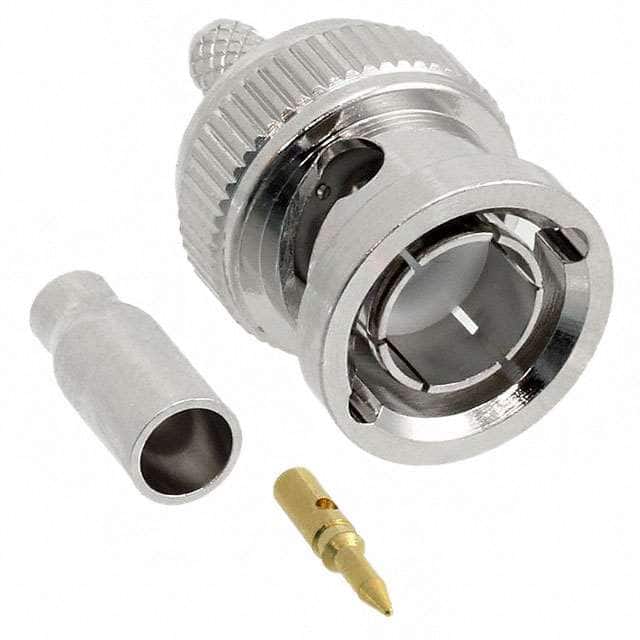 1-1337431-0 CONN BNC PLUG STR 75 OHM SOLDER