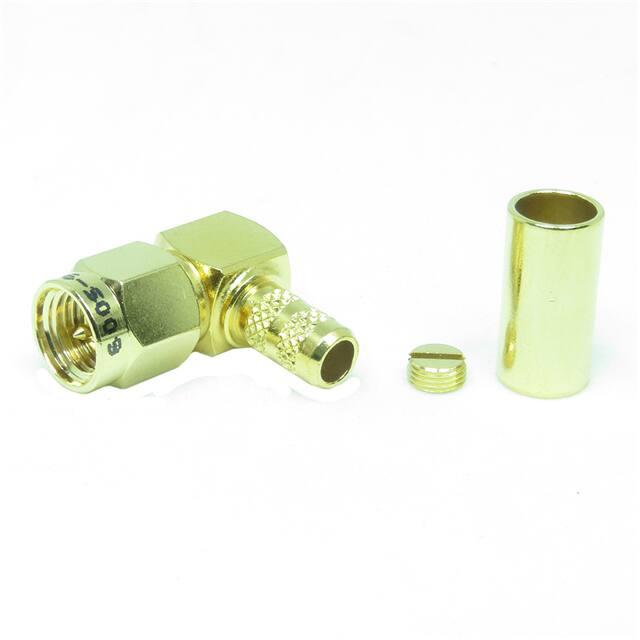 06-S009 SMA R/A CRIMP PLUG FOR RG-58/58A
