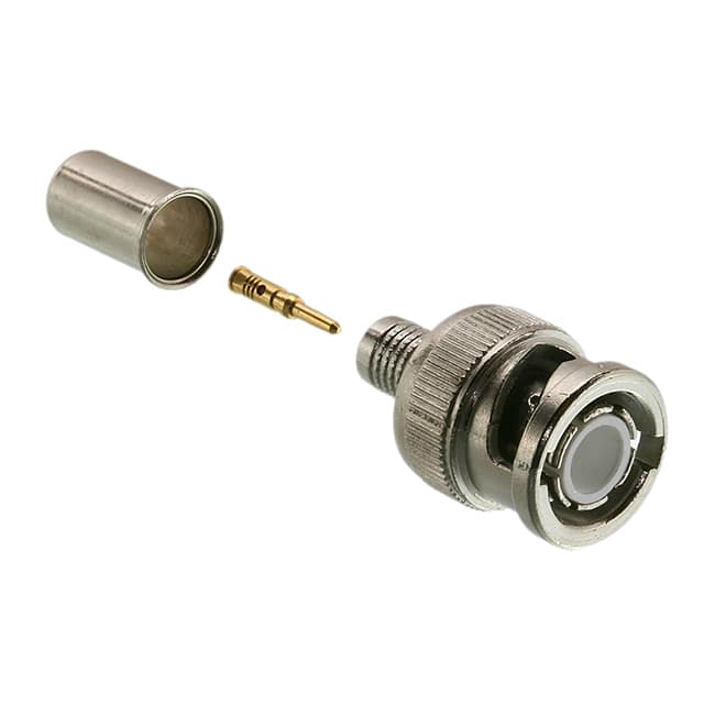 305-2TP BNC CRIMP CRIMP CONN MALE 10 PK