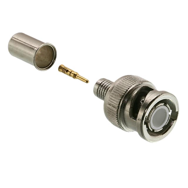 305-5TP BNC CRIMP CRIMP CONN MALE 10 PK