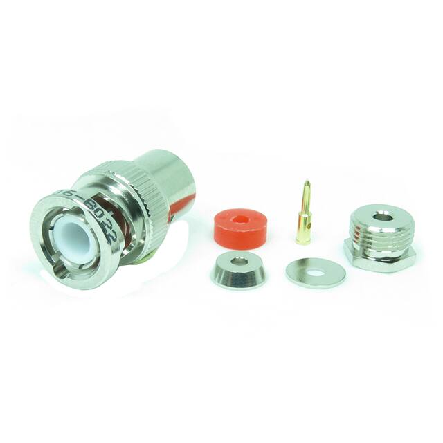 06-B022 BNC CLAMP PLUG FOR RG-316/174/18