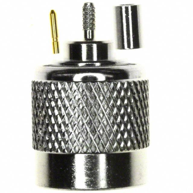 122429 CONN TNC PLUG STR 50 OHM CRIMP