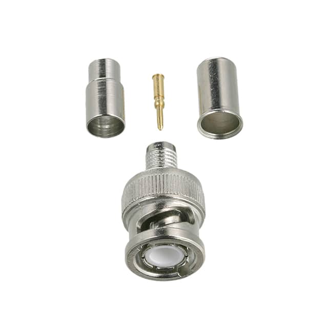 305-21TP BNC CRIMP CRIMP CONN MALE 10 PK