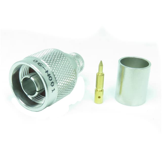06-N001 N CRIMP PLUG FOR LMR400/BELDEN 9
