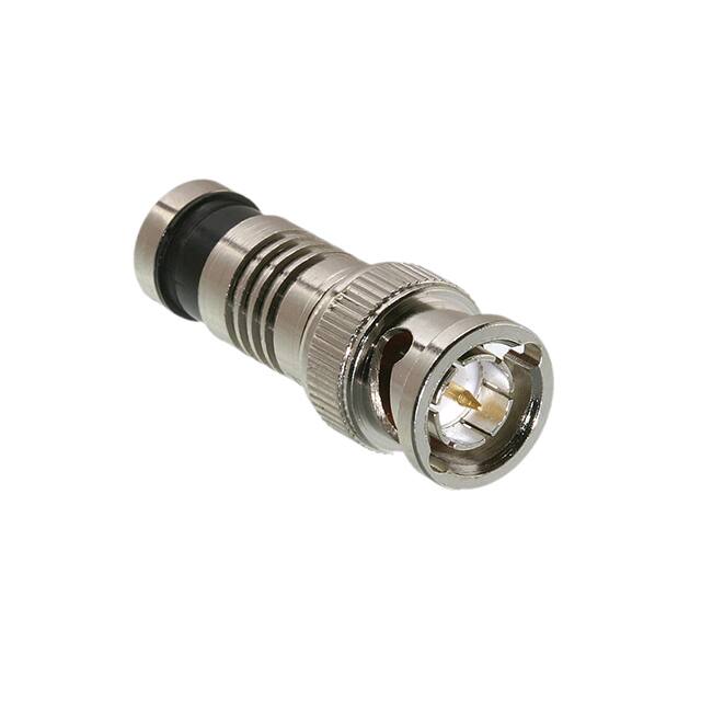 302-8240CSTP BNC COMPRESSION CONN MALE 10 PK