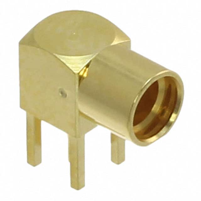 MMCX-LR-PC-1(40) CONN MMCX RCPT R/A 50 OHM PCB
